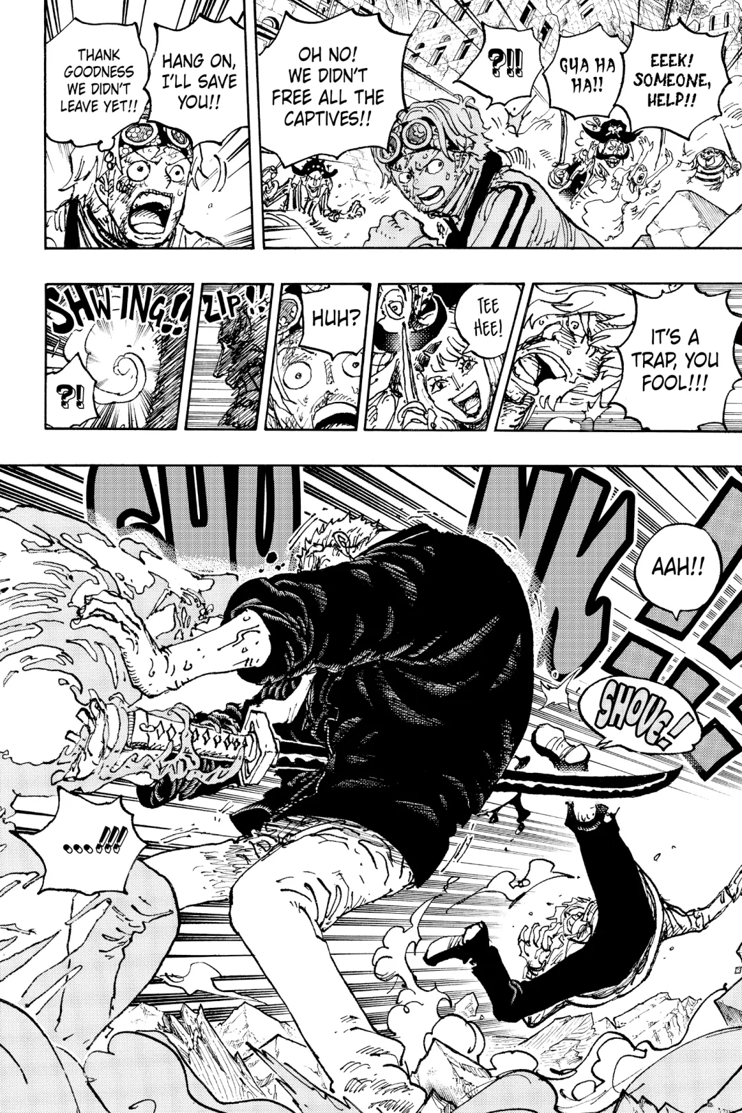 One Piece, Chapter 1087 image 07